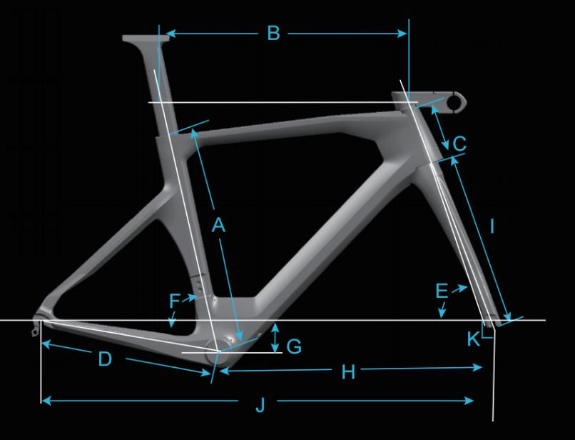 Telaio TT in carbonio