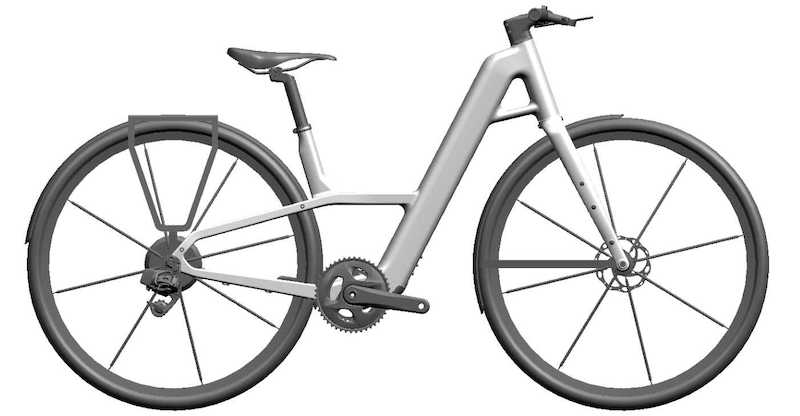 Telai per bici elettriche