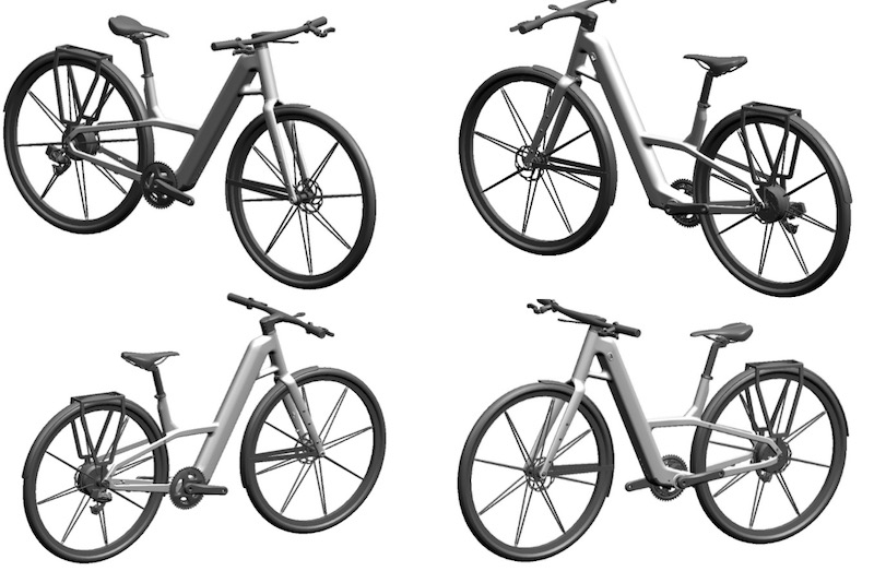 telai per bici elettriche