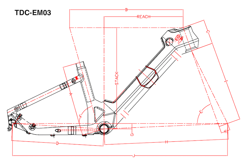 telaio bici e mtb