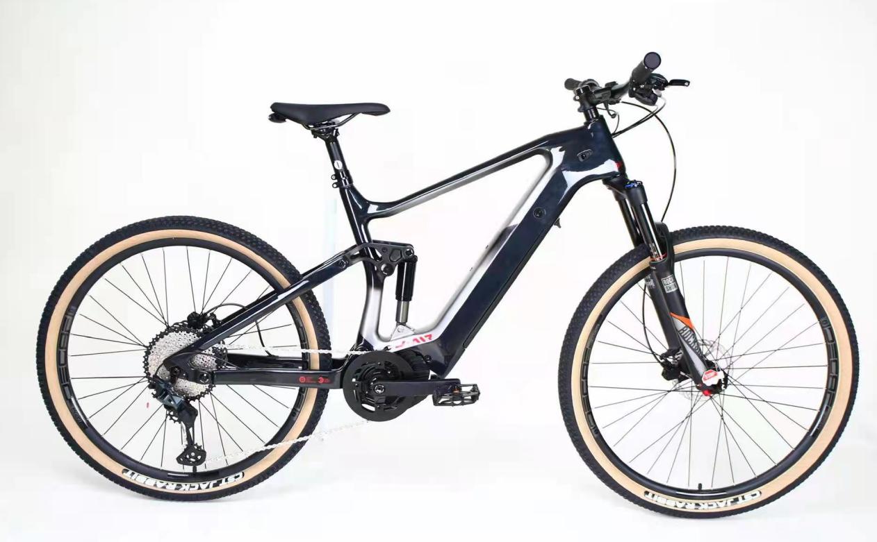 Telaio bici da enduro bicicletta completata