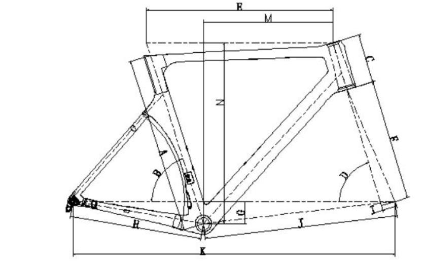 Telai bici Toray in fibra di carbonio