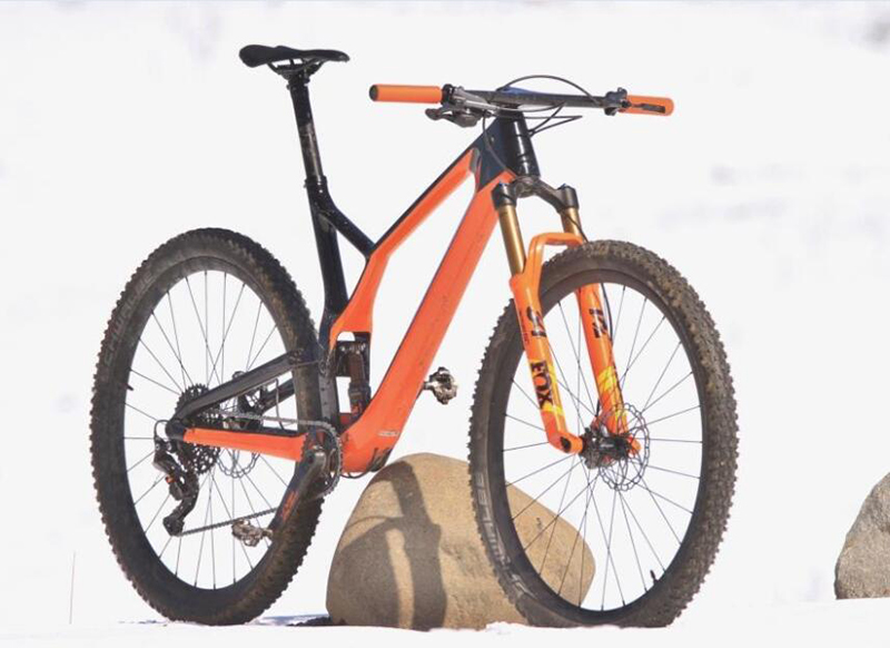 Telai XC Full Suspension 29er in carbonio