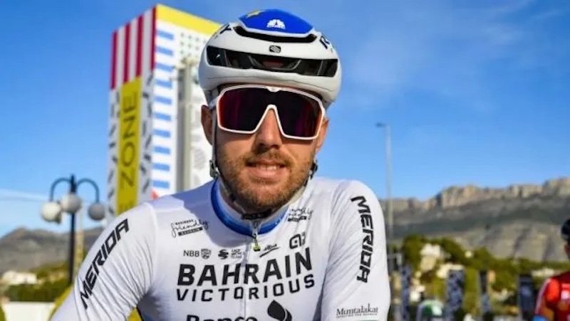 Sonny Colbrelli in pensione