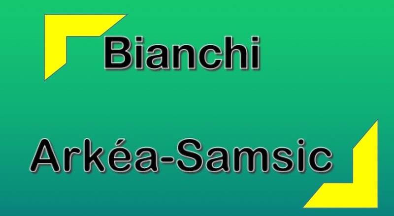 Bianchi torna al WorldTour