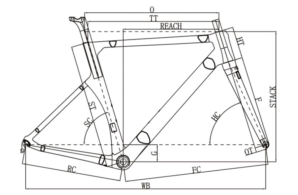 Leader dei telai per bici da strada