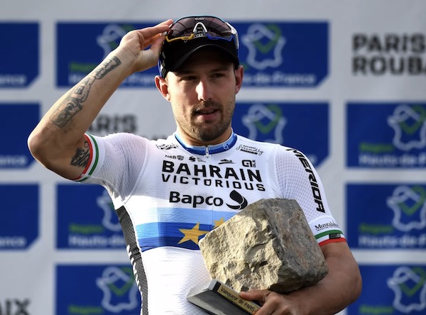 Sonny Colbrelli annuncia il ritiro dal ciclismo professionistico