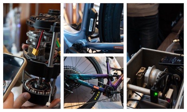 Incontro di scambio di bici elettriche Bafang