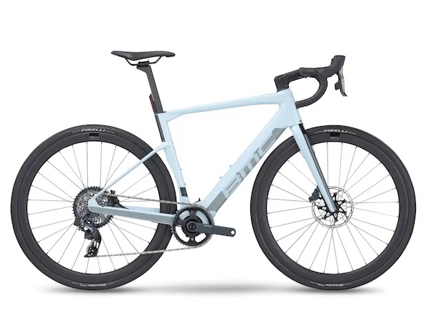 Roadmachine 01 AMP X ONE vista laterale