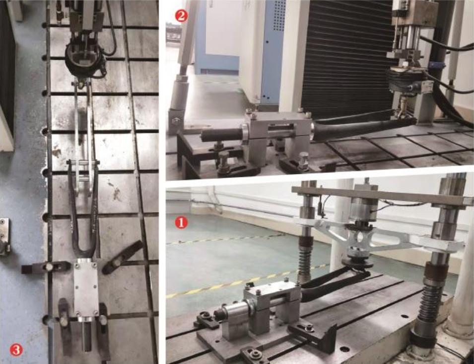 Forcella anteriore per bici in carbonio