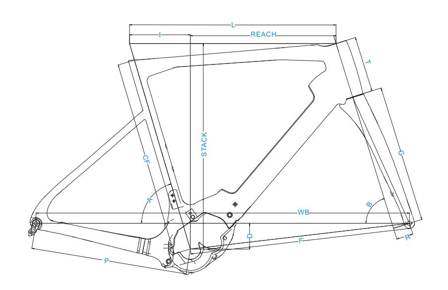 Telai per bici elettriche in fibra di carbonio