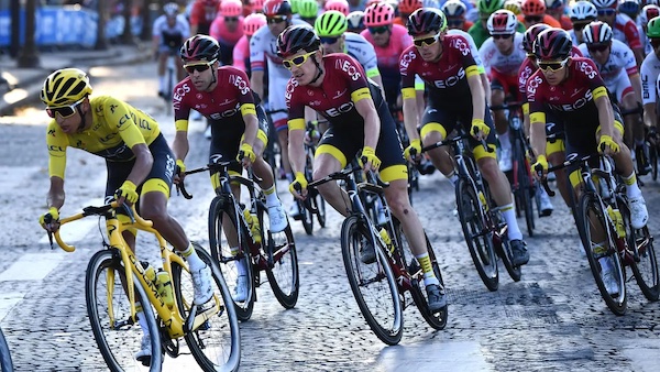 Il Tour de France inizierà in Italia per la prima volta nel 2024