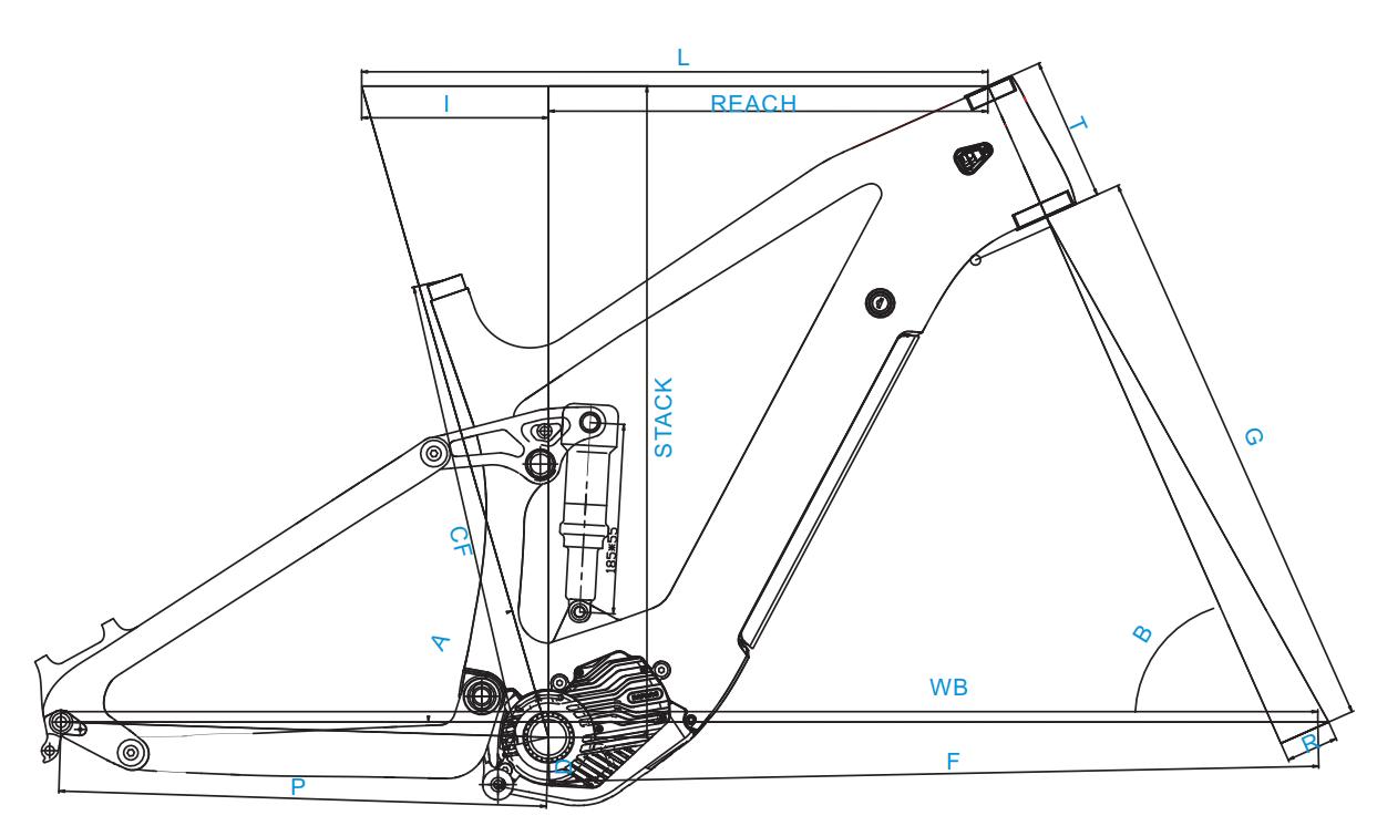 Telai bici MTB elettrici