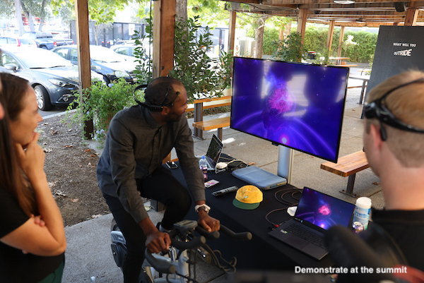 Il ciclismo e altri sport fanno incredibilmente bene alla mente e al corpo.  Anche i viaggi brevi possono aiutare a sviluppare il cervello dei bambini piccoli.