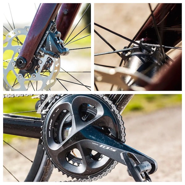 Gruppo Scott Addict 30, ruote e pneumatici