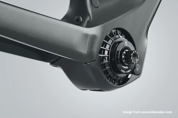 Sistema TQ HPR50 per e gravel bike Sistema TQ HPR50 per e gravel bike