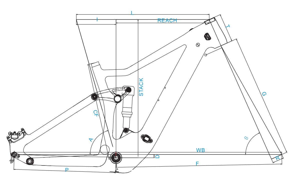 Telai per bici elettriche in carbonio a sospensione completa