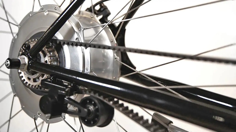 telai e motori per bici elettriche leggere
