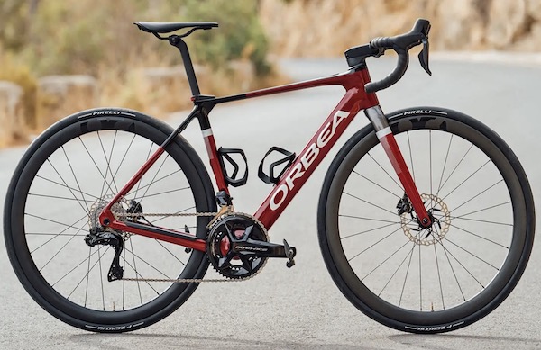 Ebike Road & Gravel in carbonio ultraleggero aggiornata