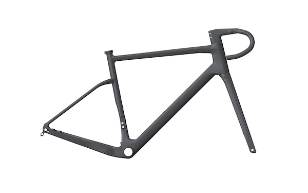 Cina 2023 nuovo telaio in carbonio gravel