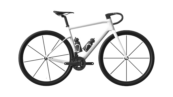 telaio in fibra di carbonio gravel di alta qualità