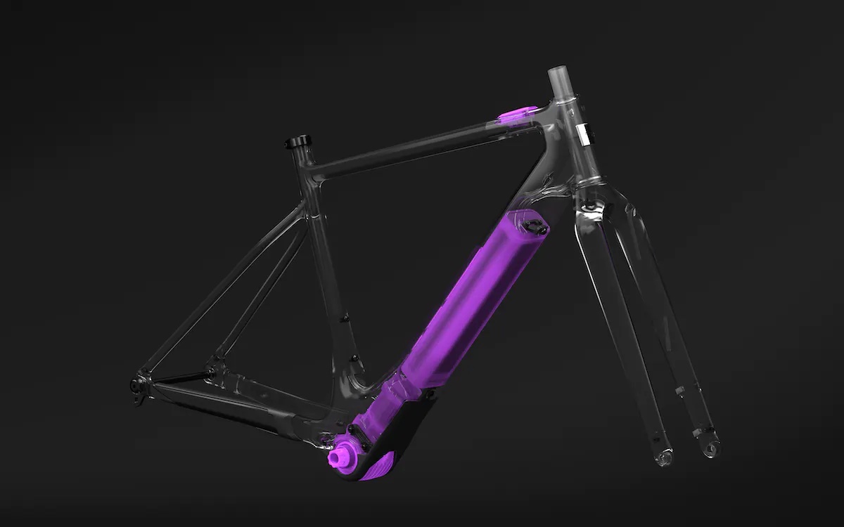 Telai in fibra di carbonio di classe CC ispirati alle stimmate Telai in fibra di carbonio di classe CC ispirati alle stimmate