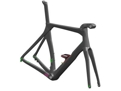 Bike Carbon Frame