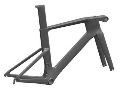 Time Trial Carbon Frameset