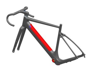 Bafang Motor E Bike Frame