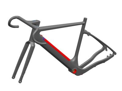 Bafang Motor E Bike Frame