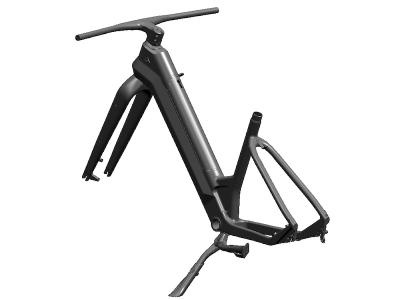 E Bike Framset