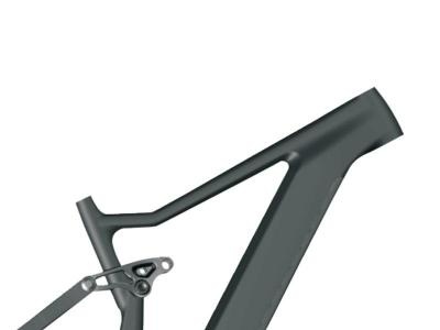 Carbon Mountain E-bike Frame