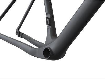 Telaio per bici da ghiaia in carbonio con freno a disco TDC-GR55 2023 con manubrio integrato