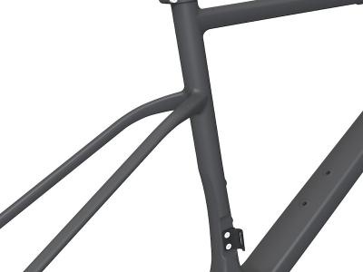 Telaio per bici da ghiaia in carbonio con freno a disco TDC-GR55 2023 con manubrio integrato