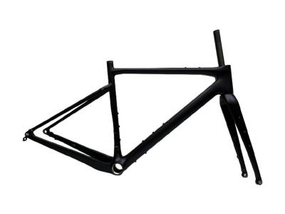Fornitore dell'OEM TDC-GR54 2023 Disc brake 21 Carbon Gravel Bike Frameset with T47 Bracket della Cina