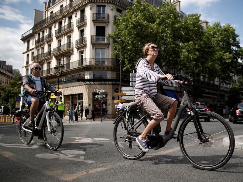 La Francia prevede di investire 2 miliardi di euro in anticipo per promuovere lo sviluppo della bicicletta